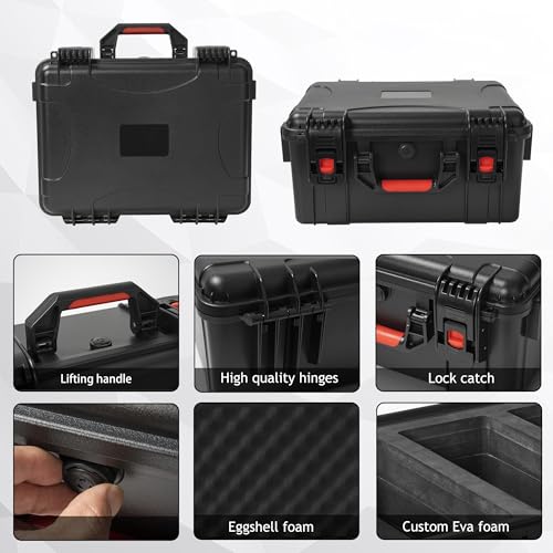 Graded Card Case, Waterproof Trading Card Storage Box for Card Slab - size: XL (holds 100+ Graded Cards-waterproof)