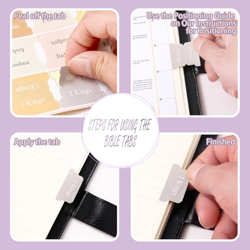 XKDOUS 44 Pcs Bible Study Supplies Journaling Kit, Bible Highlighters, Pale - color: Pale