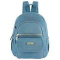 AOTIAN Mini Backpack for Women, Lightweight Sturdy Nylon Small Daypack - color: Mini Light Blue