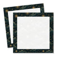 Cute Sticky Notes 3 x 3 in, 2 Pack Self Stick Note Pads with Fun Patterns, Strong Adhesive Memo Pads for Office School Home, 80 Sheets per Pad Starry Sky Clouds - color: Starry Sky Clouds