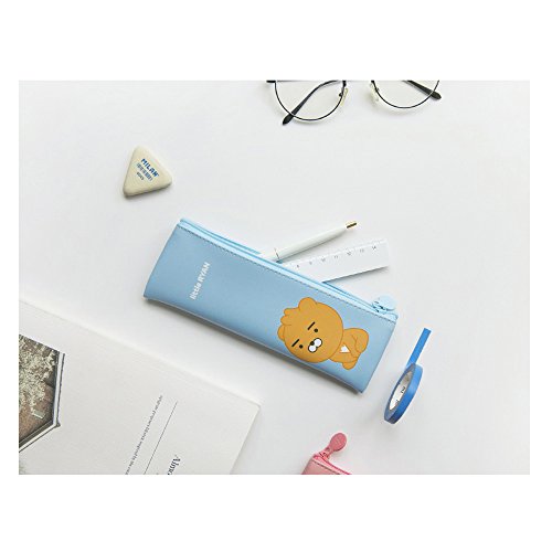 Kakao Talk Kakao Friends Flat Pencil Case Multi-Purpose Pouch (Little Muzi)