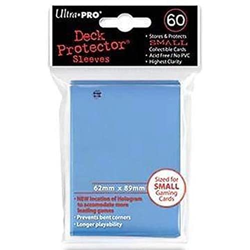 Ultra Pro Small PRO-Matte Deck Protector Sleeves for Yu-Gi-Oh and Cardfight Vanguard - Red (60 ct.) - color: Red, size: Small
