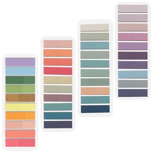ELII 800pcs Books Tabs for Annotating,Sticky Tabs Clear Sticky Notes - style: 800pcs