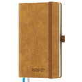 2026-2027 Weekly and Monthly Planner (Jul.2026–Dec.2027) - color: Caramel, size: Pocket-6.5" x 3.75"