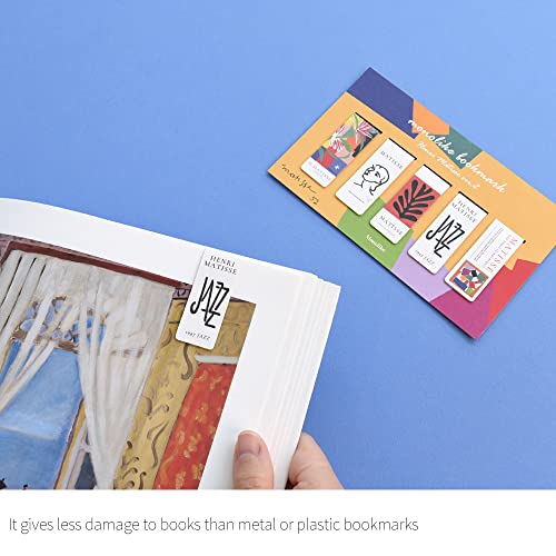 Monolike Magnetic Bookmarks Henri Matisse Ver.2, Set of 5 - color: Henri Matisse Ver.2