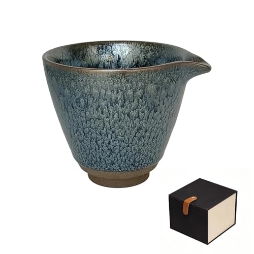 Fine Porcelain Creamer Pitcher for Tea Milk Coffee (Gray) - color: Gray