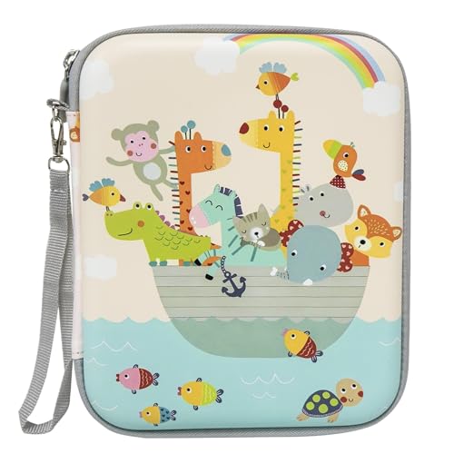 Card Case for Yoto Player Cards, Portable Yoto Card Binder with Zipper & 80 Pockets, Large Capacity Card Ctorage for Yoto Player Card - color: Yoto01-80, size: 4 Pocket