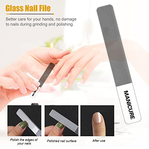 Manicure Set Professional Nail Clippers Pedicure Kit,16 pcs Stainless Steel - color: Yellow