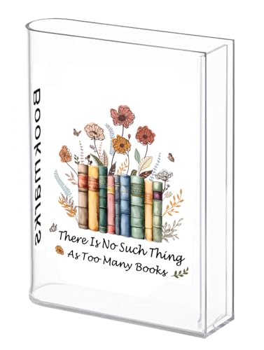 Book Shaped Bookmark Holder Reading Accessory - style: book