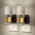 JandCase Night Light, Night Lights Plug into Wall, 2 Pack Dimmable LED - color: Gold-5000K, size: 2 Pack