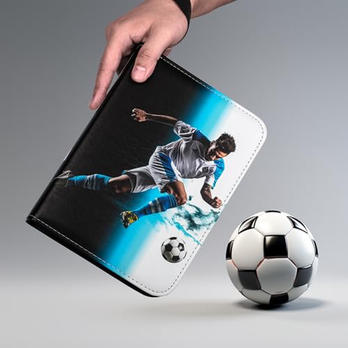RONMONG Soccer Card Binder, 440 Pockets, Protective Trading Card Album - color: soccer-style 1, size: 440