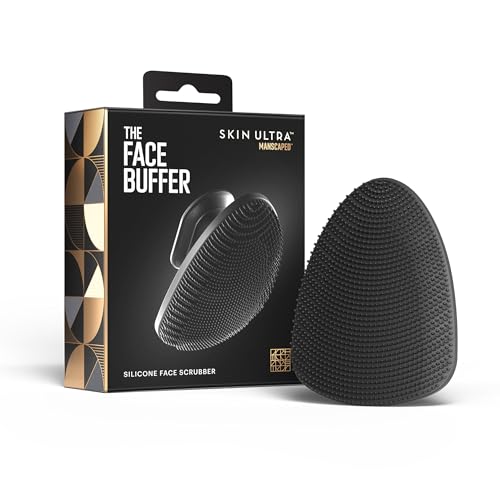 MANSCAPED® The Face Buffer Men's Silicone Face Scrubber - size: Face Buffer