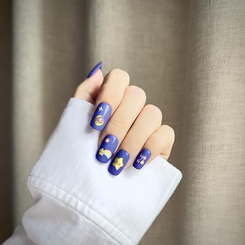 Okiyomi 3D Kawaii Nail Stickers Bulk Pack, 10 Sheets, 719 Decals - color: 5d Set of 10