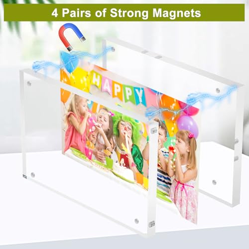 4x6 Acrylic Picture Frame 10 Pack - size: 4"x6"