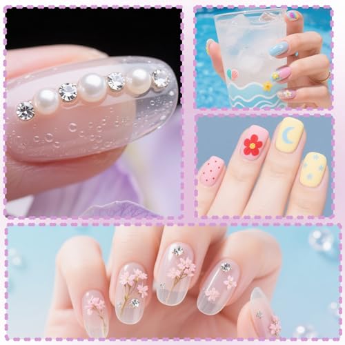 FULINJOY 20PCS Nail Art Design Tools - 15PCS Nail Art Painting Brushes (Black) with 5PCS Double-end Nail Dotting Pens