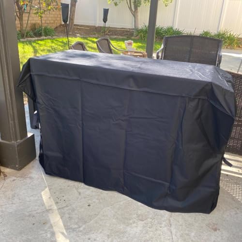 Grill Cover for Royal Gourmet Grill GD401 GD402 GB8000 GB8003 GB4001, 60 inch CR6008 Heavy Duty Waterproof UV Resistant Cover, Outdoor Barbeque Grill Accessories - size: CR6008