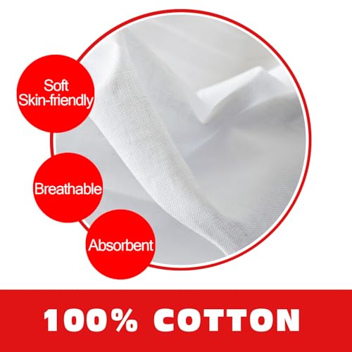3 Pcs Men's Handkerchiefs, White Embroidered Initial Monogrammed Handkerchiefs for Men Suit Soft Cotton - style: S