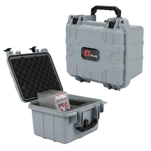 CROSSDESIGN Storage Box for Collectible Cards, Tools, Screws, Craft - size: 1 Pack | DIY Divider | Small Size | Gray