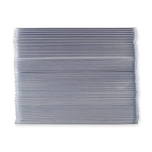Vault X Exact Fit Inner Sleeves (100 Pack) Clear for Trading Cards - size: Clear 100 Pack