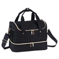 GR69N Nail Polish Organizer,Travel Nail Bag Organizer Case - color: Black01