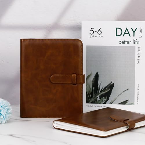 256 Pockets Photo Album for 2x3 Inch Picture, Kpop Photocard, Leather Cover, Photo Album Book Fit for Fujifilm Mini 12/11/9/8/EVO/Link/Liplay Instant Flims (Brown) - color: Brown, size: 256 Pockets