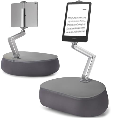 InnoGear Tablet Pillow Stand for Lap Bed 360° Adjustable Kindle iPad Stand