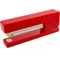 JAM PAPER Modern Desk Stapler - Red - Sold Individually - color: Red, size: Pack of 1
