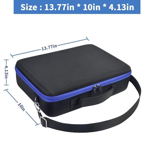 2700+ Trading Card Case for MTG, TCG Deck Boxes and Sports Cards - color: Blue
