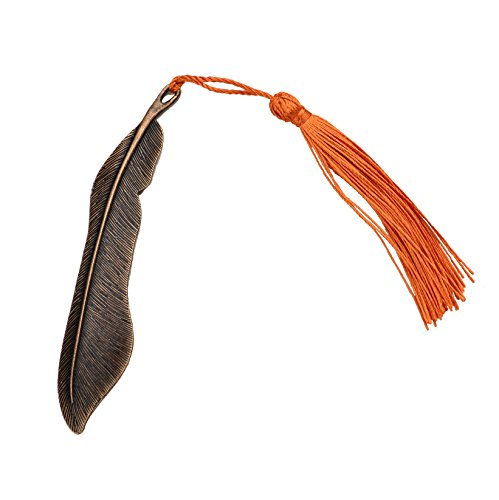 100Pcs 5 Inch Silky Bookmark Tassels for Jewelry, Souvenir(Dark Orange) - color: Dark Orange