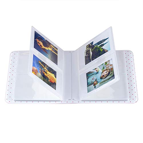 Ablus 64 Pockets Photo Album for Fujifilm Instax Mini 11 90 70 50S 26 25 9 8 8+ 7S Instant Camera, Polaroid Snap Z2300 PIC-300P Film & Kpop Photocards(Mint n) - color: Mint n
