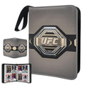 400 Pockets Sports Card Binder, Portable Waterproof PU Storage Album,CH51 - color: Combat-400