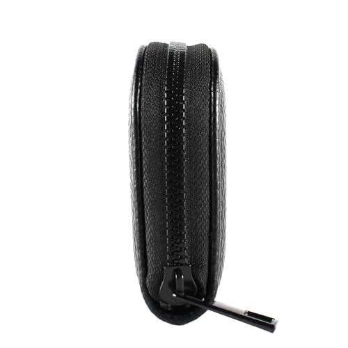 Small Wallet Credit Card Holder Coin Purse for women - color: Black