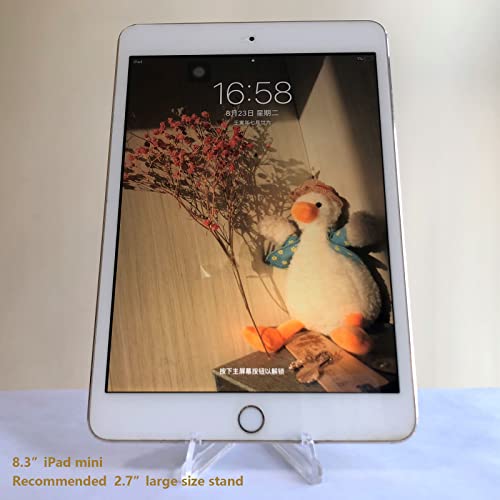 Mini Acrylic Trading Card Stand for display, Thickened, 22 Pack 2.7 In Tall - size: 22 PCS / 2.7"