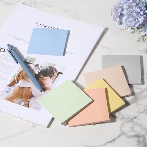 Mr. Pen- Sticky Notes, 3"x3", 12 Pads, 600 Sheets, Colorful - color: Autumn