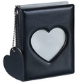 FRIUSATE 3 Inch Kpop Photocard Holder Book Black - color: Black