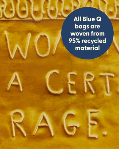 Blue Q Coin Purse - Cute Coin Pouch for Men & Women, Small Pouch Organizer - color: Woman Of A Certain Rage