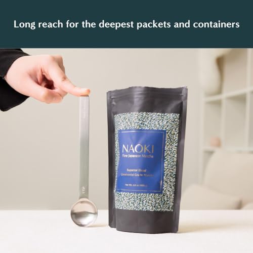 Naoki Matcha Stainless Steel Measuring Spoon/Scoop Set