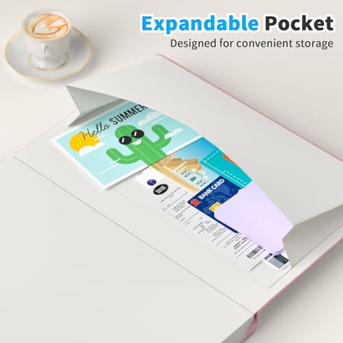 Oucaru 4 Pack A5 Lined Journal Notebook, 180 Pages 100 GSM Paper for Travel - color: Light Blue, size: 4 Pack
