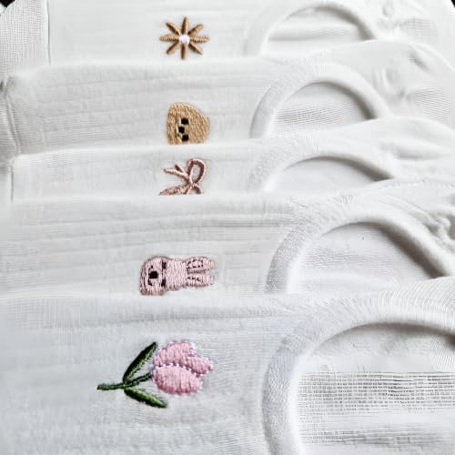 Women's Low Cut Cotton Ankle Socks, 5 Pairs Thin Breathable Casual Athletic Socks
