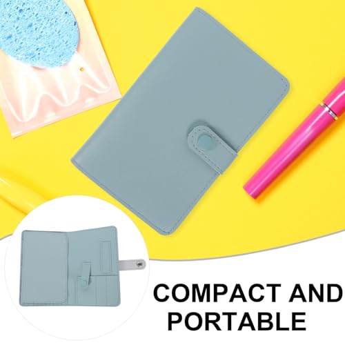 NOLITOY Nail Salon Supplies Manicure Kit Nail Drill Bits Holder Portable Organizer - color: As Shown
