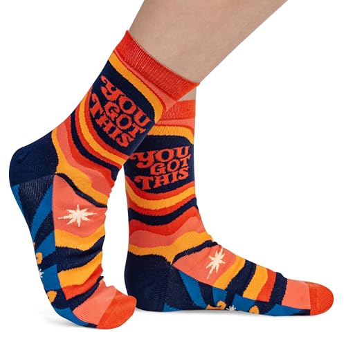 Lavley Women's Funny Socks Cute Novelty Gift for Women & Teens - color: You Got This