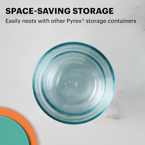 Pyrex Simply Store (8-Pack) Small Glass Food Storage Containers Set - size: 8 Pack (Small)