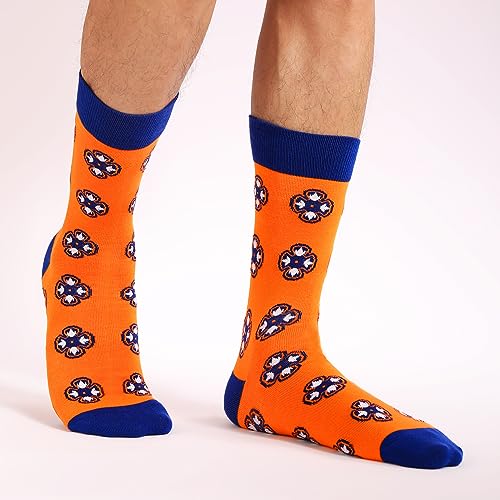HHX YONLEE Dress Crew Socks Size 10-13/6-9 - color: 0-10 6 Pairs, size: 5-9