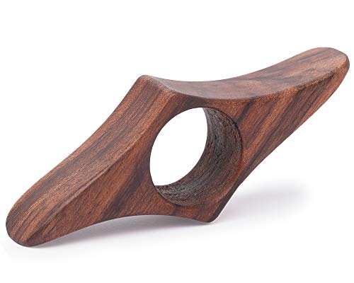 TILISMA Handmade Walnut Book Page Holder | Book Lovers Gifts - XL - 0.98 - size: X-Large - 0.98 inches