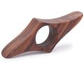 TILISMA Handmade Walnut Book Page Holder | Book Lovers Gifts - Large 0.94" - size: Large - 0.94 inches