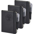 Small Journal Notebook Pocket Notebook, 3.7" x 5.7", A6, Black, 3 Pack - color: 3 Black Tree, size: A6
