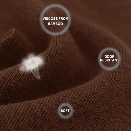 SERISIMPLE Women Viscose Bamboo Ankle Socks Low Cut Thin Sock Lightweight Pastal Color Soft Sock 5 Pairs - color: Assorted7, size: Medium