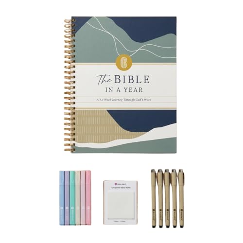 Official Spiral Bible in a Year Essentials Bundle Study Guide (Mountains) - color: Mountains Bundle