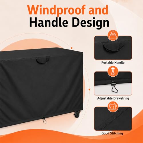 Griddle Cover for Royal Gourmet GB6000 Gas Propane Grill - size: GB6000
