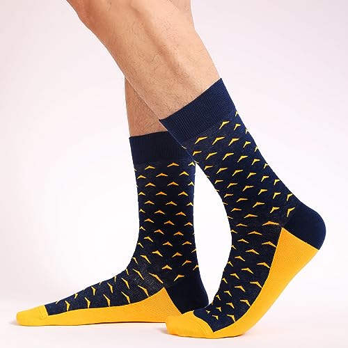 HHX YONLEE Dress Crew Socks Size 10-13/6-9 - color: 0-10 6 Pairs, size: 5-9